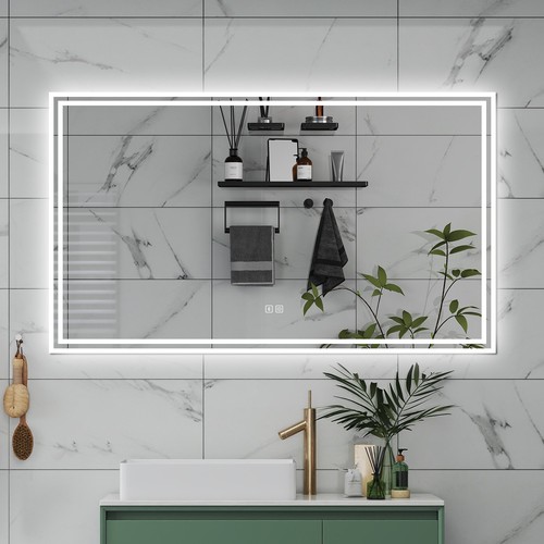 Bathroom led mirror - bathroom,