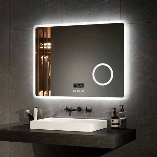 Emke led bathroom mirror with - led,