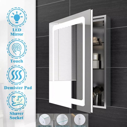 Led bathroom mirror cabinet - led,