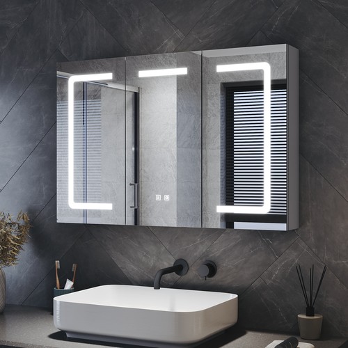 Llluminated bathroom mirror - llluminated,