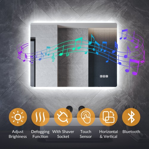 Elegant bluetooth bathroom - elegant,