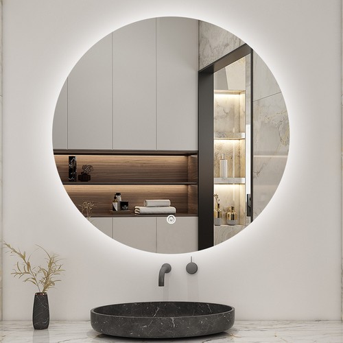 Bathroom round led - bathroom,