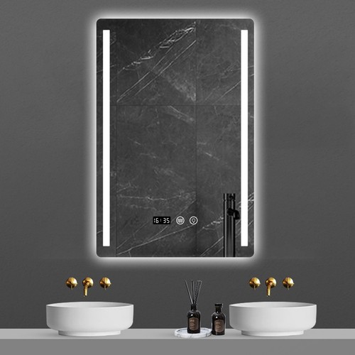 Led bathroom mirror with - bathroom,