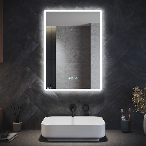 Bluetooth bathroom mirror with - mirror,