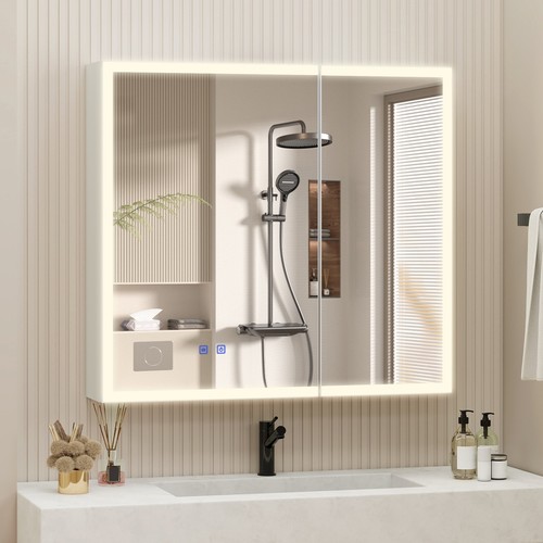 Bathroom mirror cabinet - bathroom,