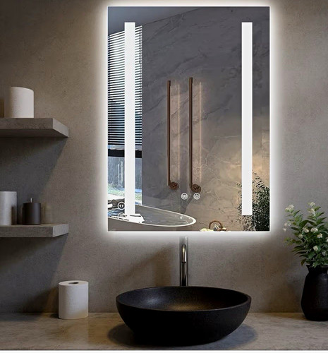 Led bathroom mirror - led,