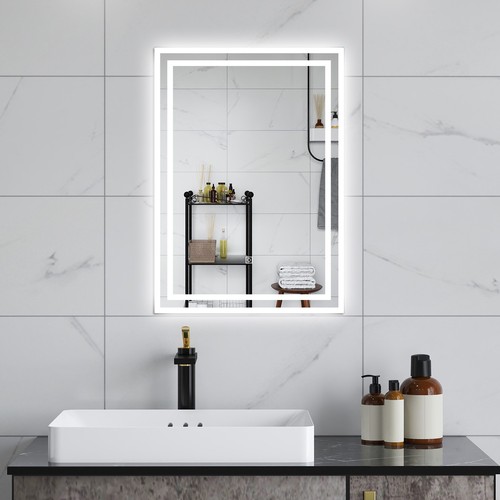 Illuminated led bathroom - illuminated,