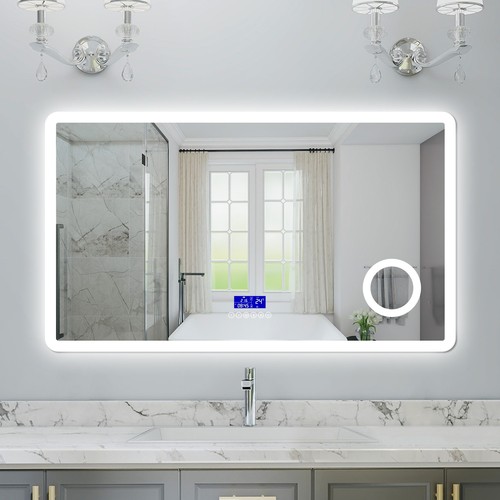 Illuminated led bathroom - illuminated,