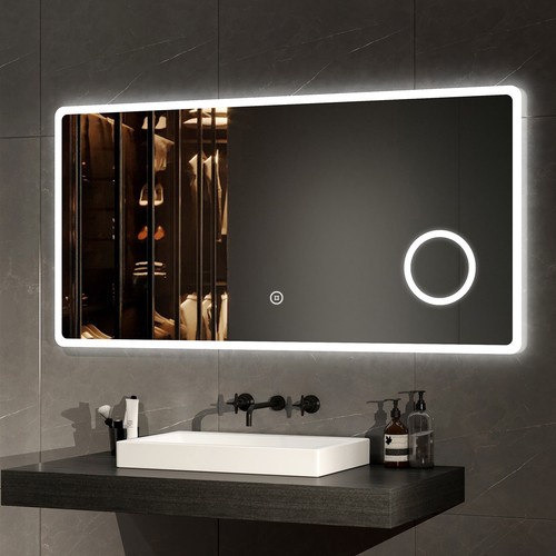 Emke large led - led, bathroom