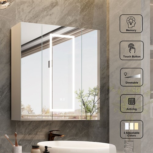 Large led medicine cabinet - medicine,