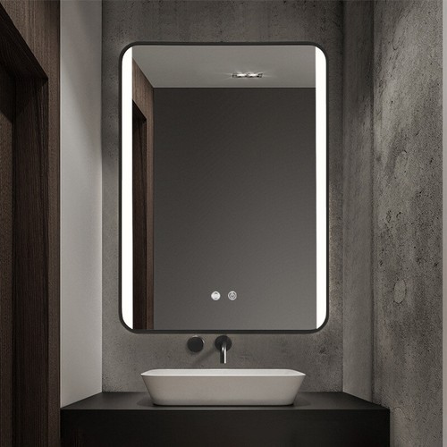 Led bathroom mirror 70cm - bathroom,