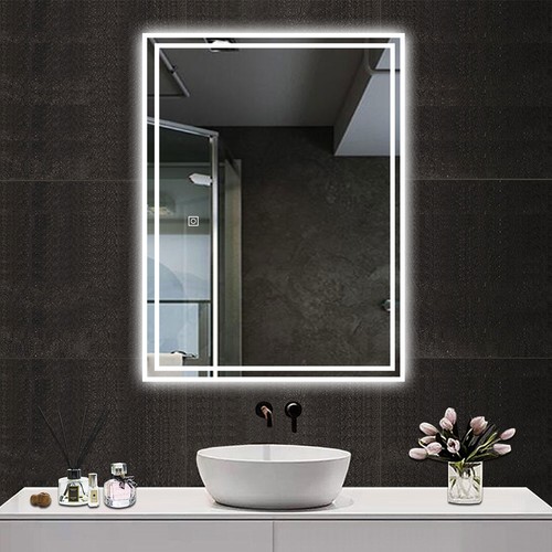 Bathroom led mirror - bathroom,