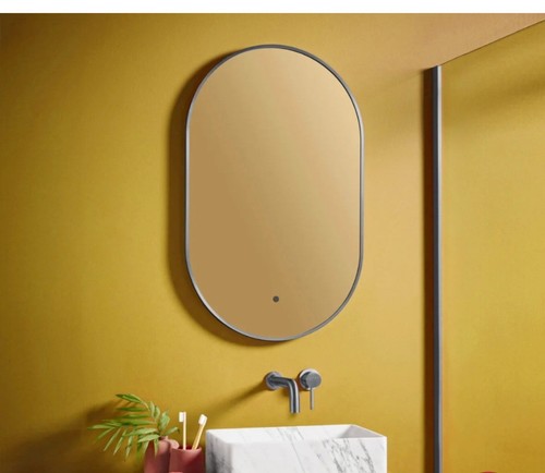 Aubrey 80x50cm oval - aubrey,