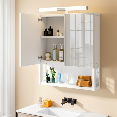 Bathroom mirror cabinet - mirror, 2