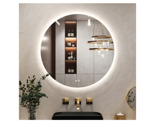 80cm round mirror for - for, bathroom