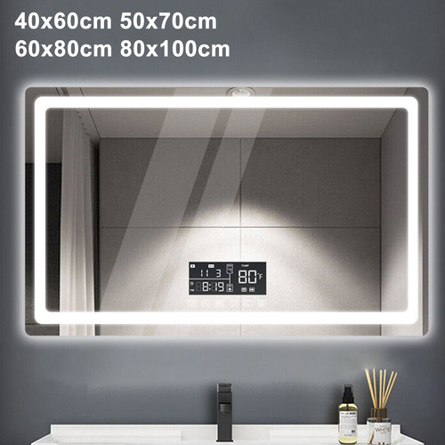Led bathroom mirror with - led,