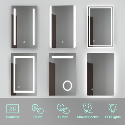 Illuminated bathroom led - bathroom,