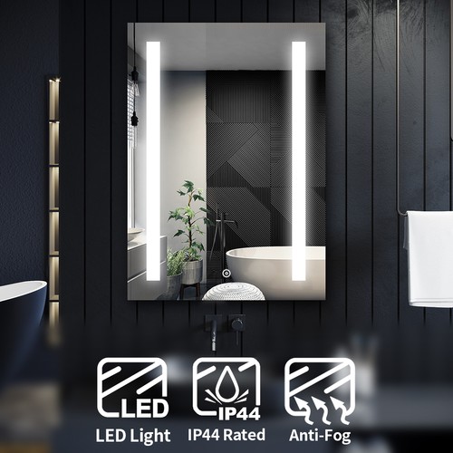 Bathroom mirror led - led, light