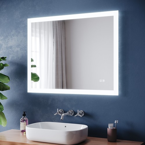 Large bathroom mirror - large,