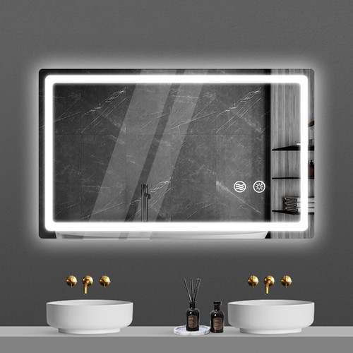 Led bathroom mirror - mirror, touch
