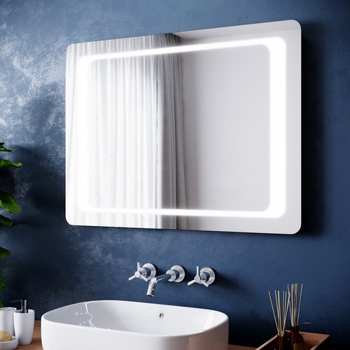 Illuminated led bathroom - illuminated,