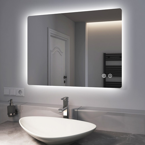Emke bluetooth bathroom led - bluetooth,