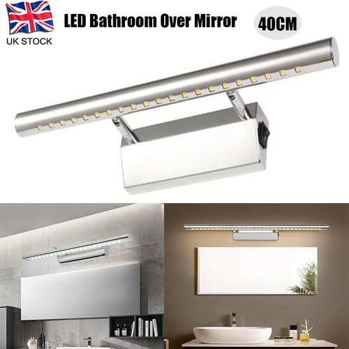 Led bathroom over mirror - led,