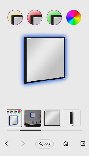 Vidaxl led lighted wall - vidaxl,