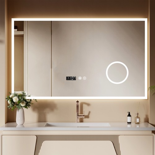 Led bathroom mirror touch - led,