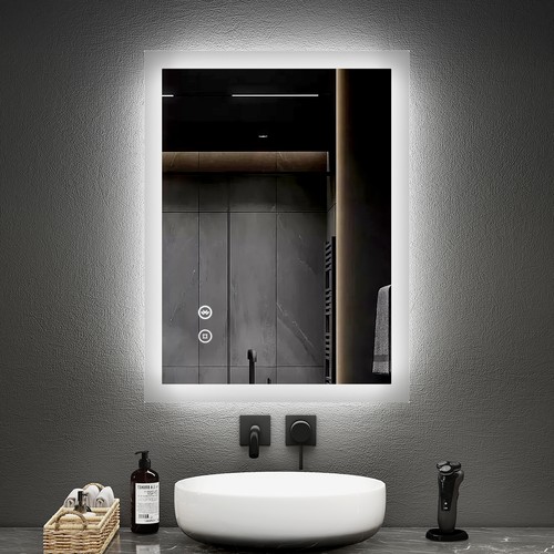 Led bathroom mirror - mirror, with