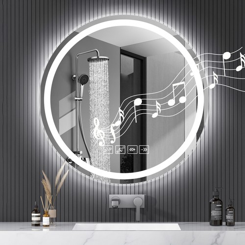 Bathroom led mirror with - led,