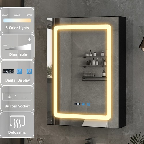 Led bathroom mirror - led, 3