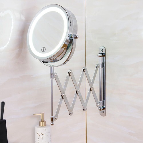 Wall mounted makeup mirror - makeup,