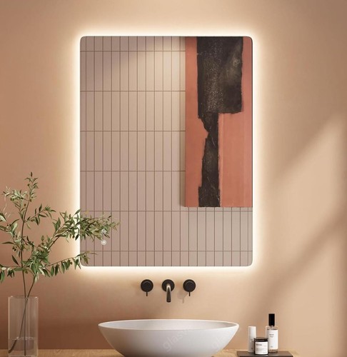 Bathroom led mirror with - bathroom,