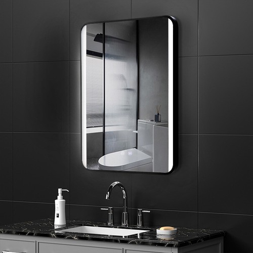Led bathroom mirror 700x500mm - led,