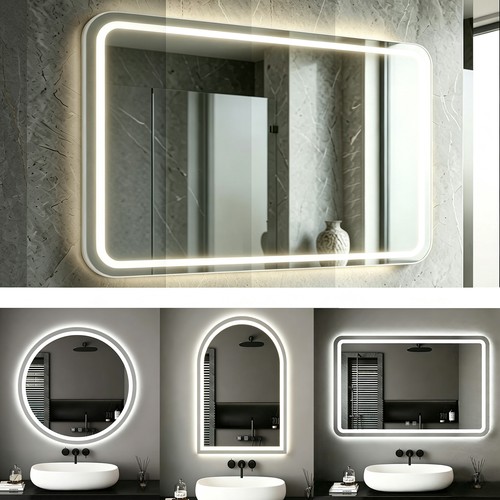 New led bathroom - new,