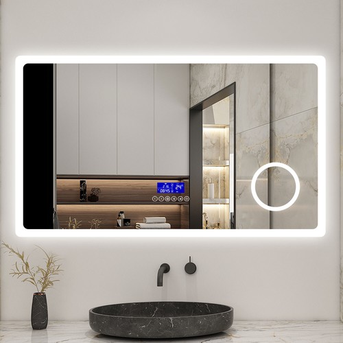 Bathroom led mirror with - bathroom,