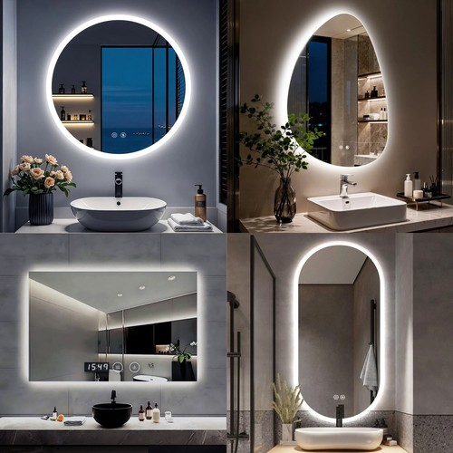 Led bathroom mirror - led,