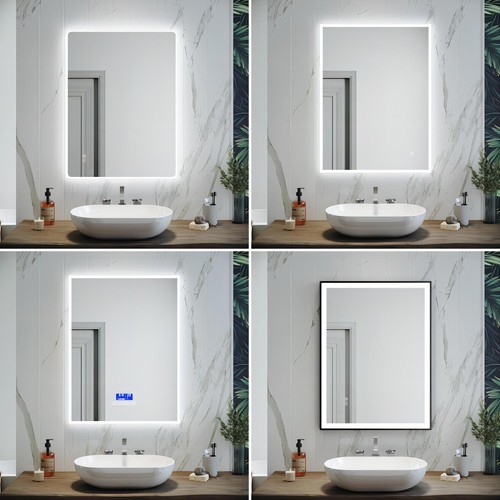 Led bathroom mirror - led, with