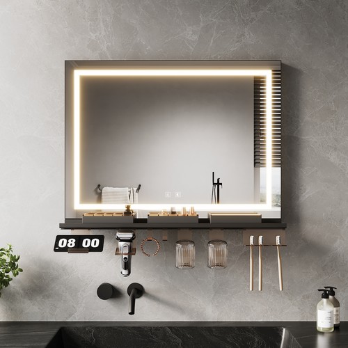 Elegant led bathroom - led, mirror