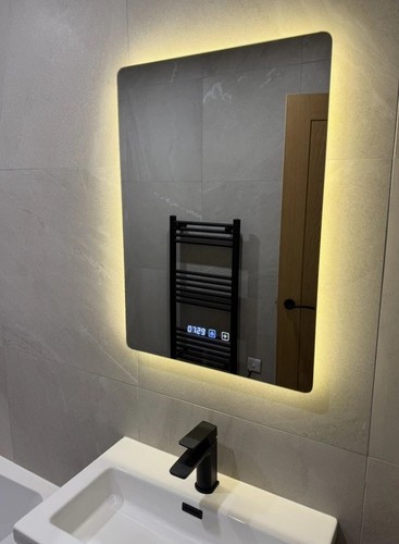 Bathroom led mirror with - led,