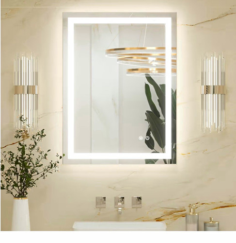 60x80cm bathroom mirror - bathroom, with