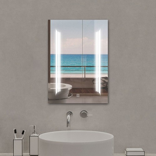 Led bathroom mirror - led,
