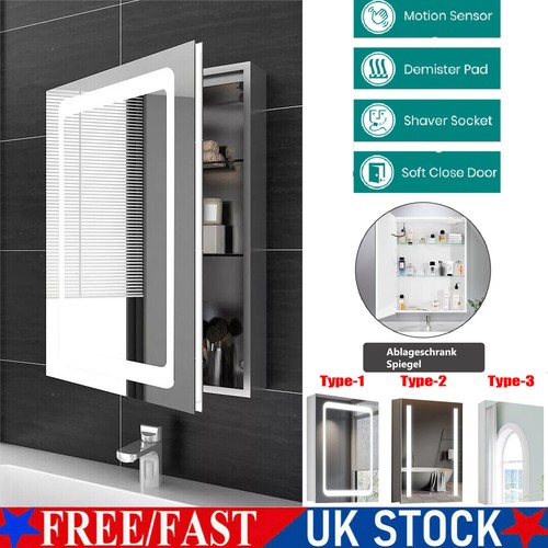 Led bathroom mirror cabinet - led,