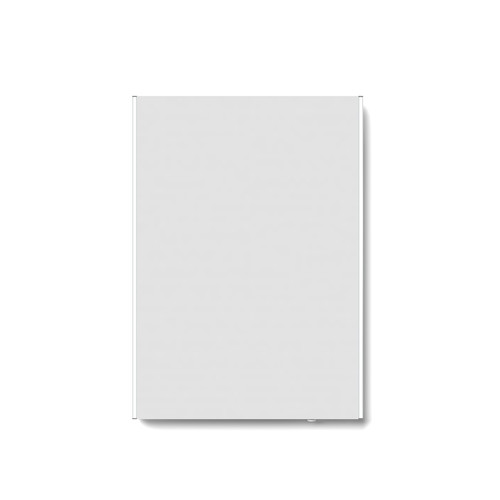 Bathroom mirror wall hung - mirror,