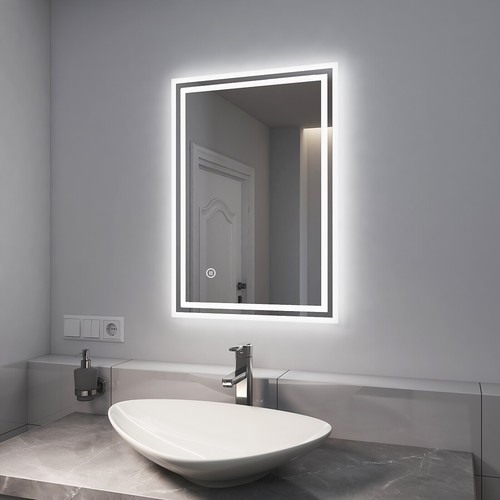 Bathroom led mirror - bathroom,