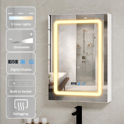 Led bathroom mirror - led,