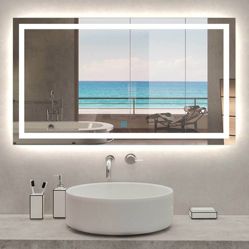 Large bathroom mirror - large, with
