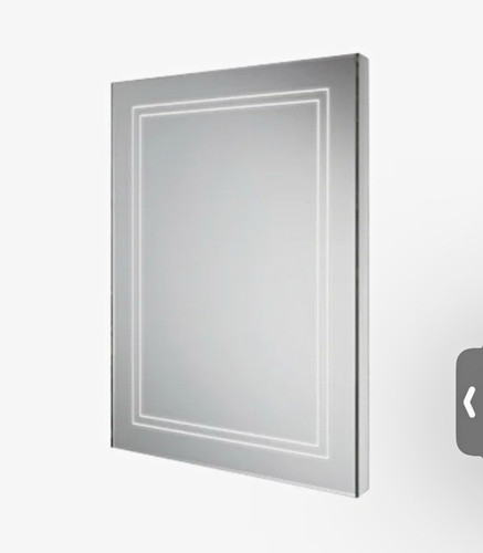 Modern rectangular led backlit - rectangular,