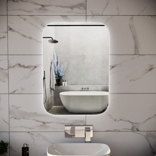 Nes home bathroom - bathroom, mirror
